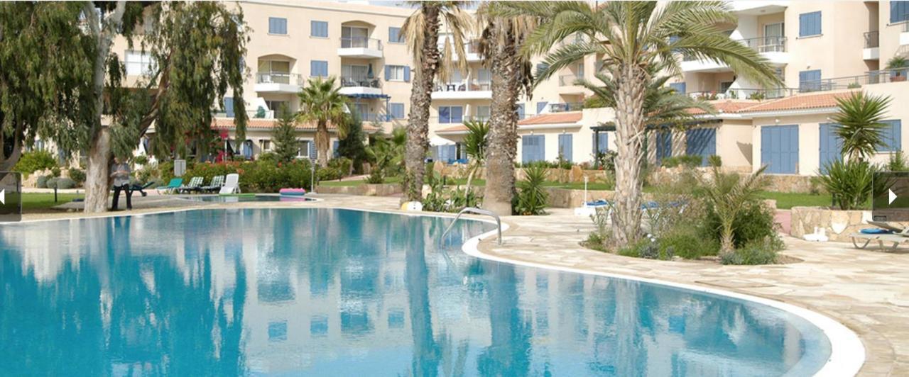 Kings Palace - Stylish 2 Bed Apartment With Sea Views Paphos Exteriér fotografie
