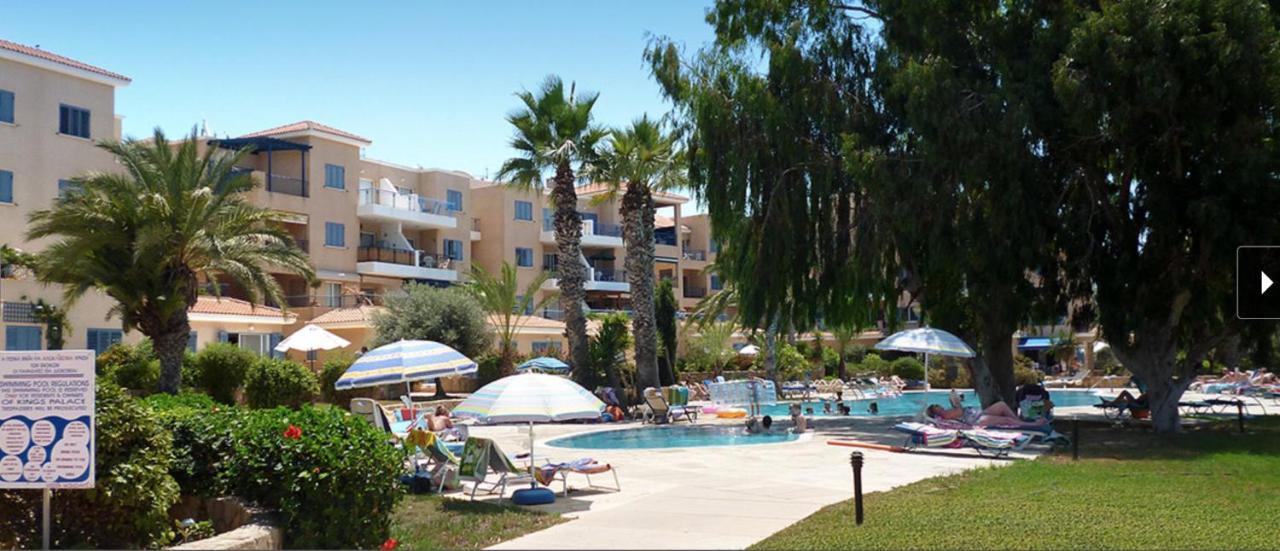 Kings Palace - Stylish 2 Bed Apartment With Sea Views Paphos Exteriér fotografie