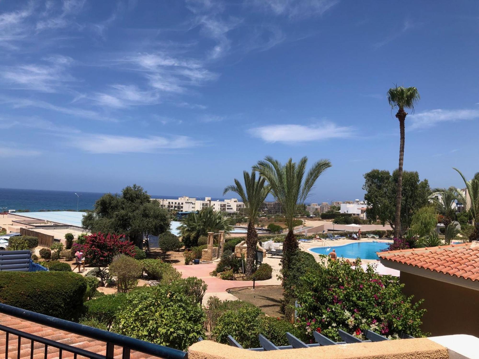 Kings Palace - Stylish 2 Bed Apartment With Sea Views Paphos Exteriér fotografie