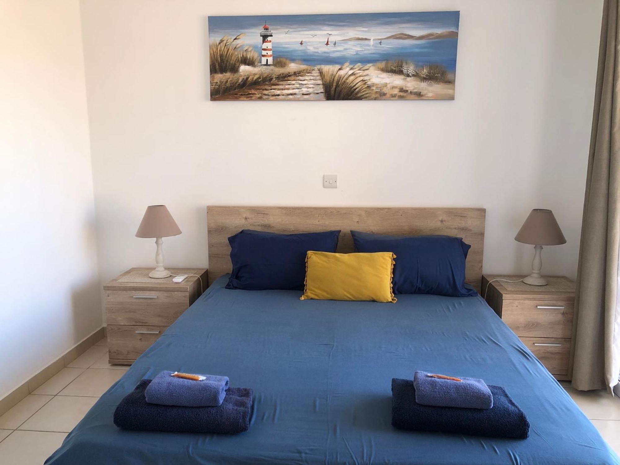 Kings Palace - Stylish 2 Bed Apartment With Sea Views Paphos Exteriér fotografie